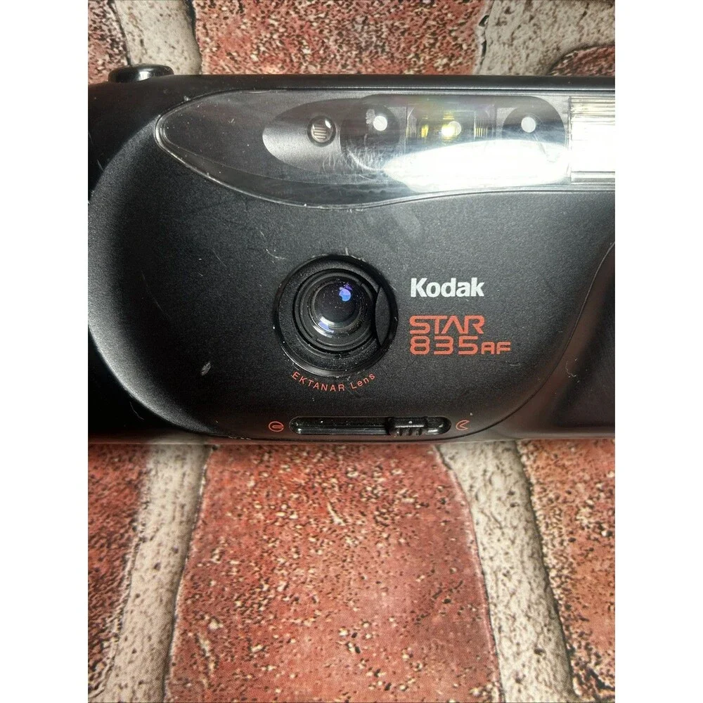 Kodak Star 835AF Auto Focus 35mm Point Shoot Film Camera Untested